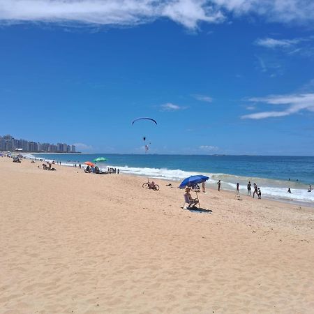Apto Na Orla De Itaparica, Com Wifi, Area Privada E Excelente Para Criancas, Terceira Idade E Pets. Vila Velha  Buitenkant foto