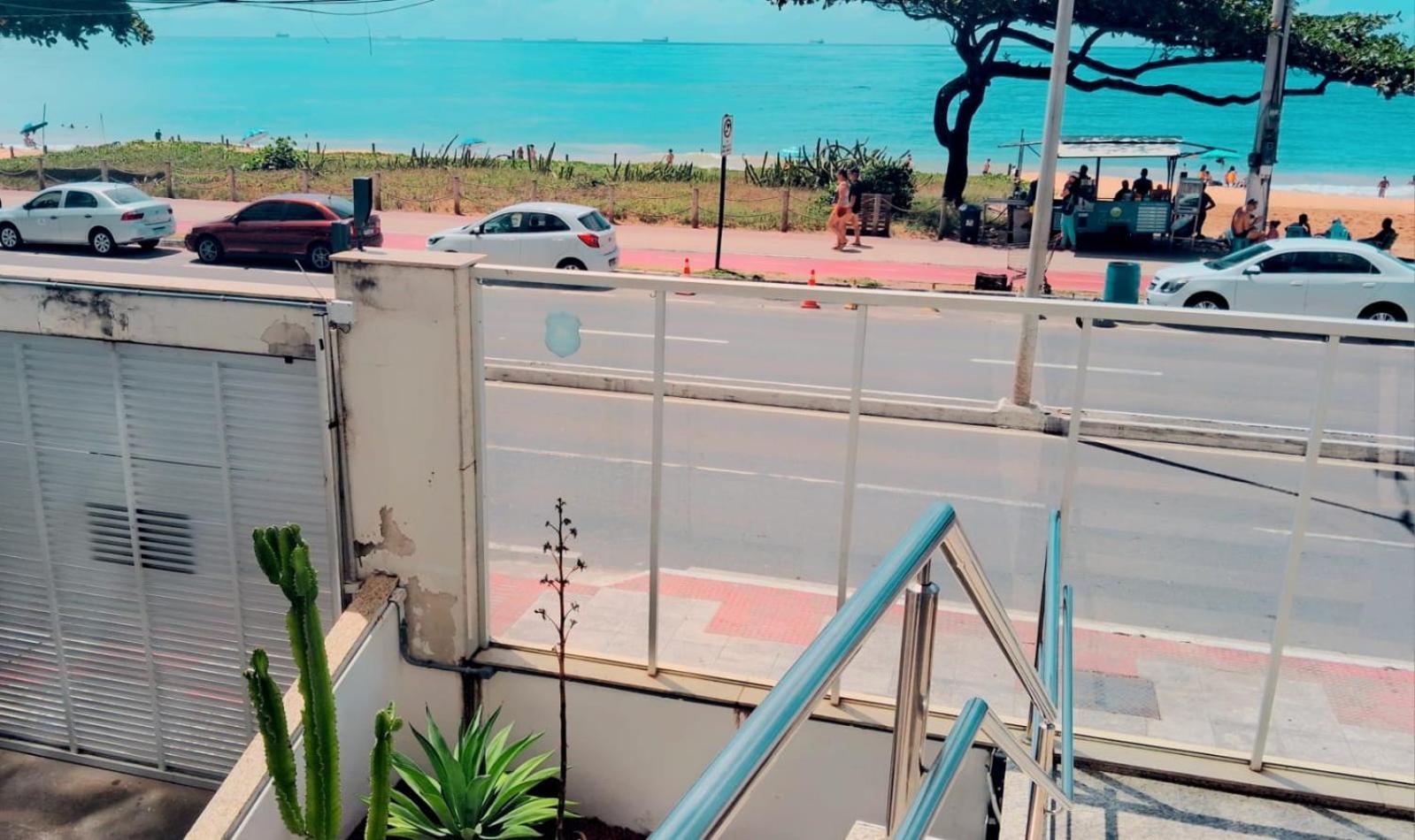 Apto Na Orla De Itaparica, Com Wifi, Area Privada E Excelente Para Criancas, Terceira Idade E Pets. Vila Velha  Buitenkant foto