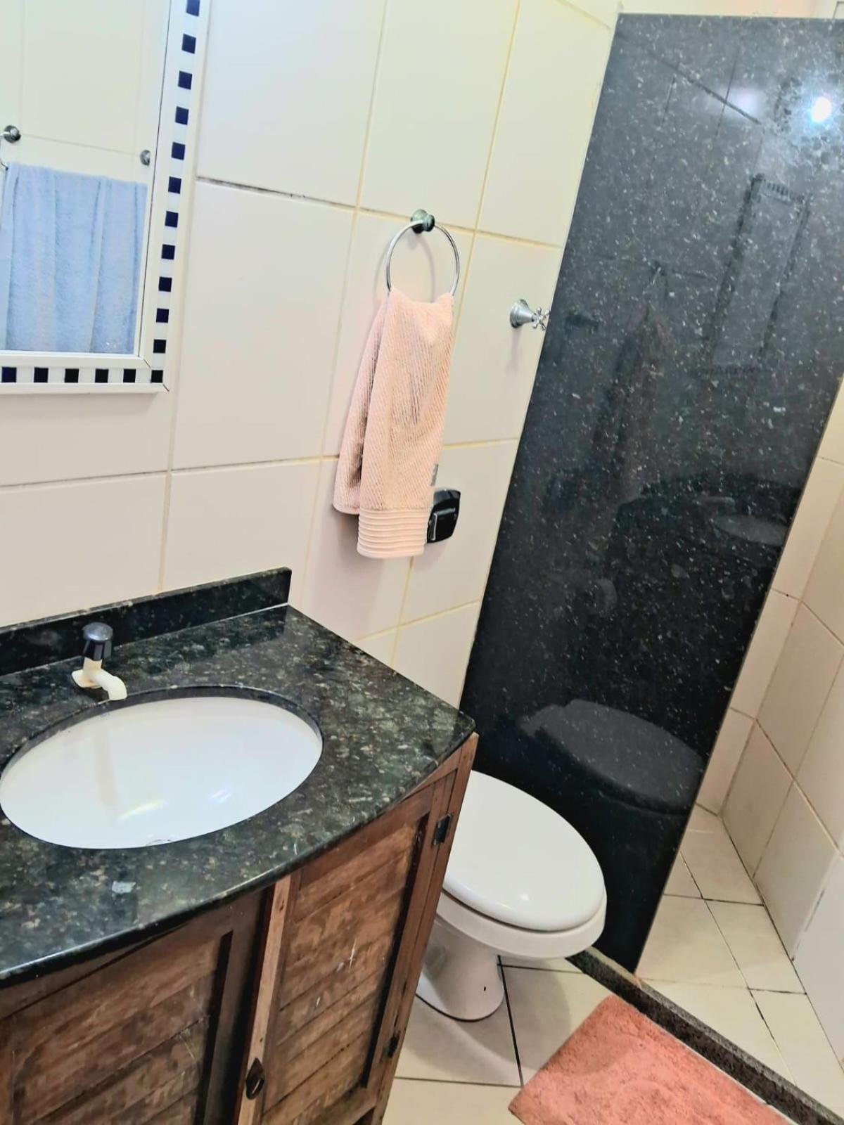 Apto Na Orla De Itaparica, Com Wifi, Area Privada E Excelente Para Criancas, Terceira Idade E Pets. Vila Velha  Buitenkant foto