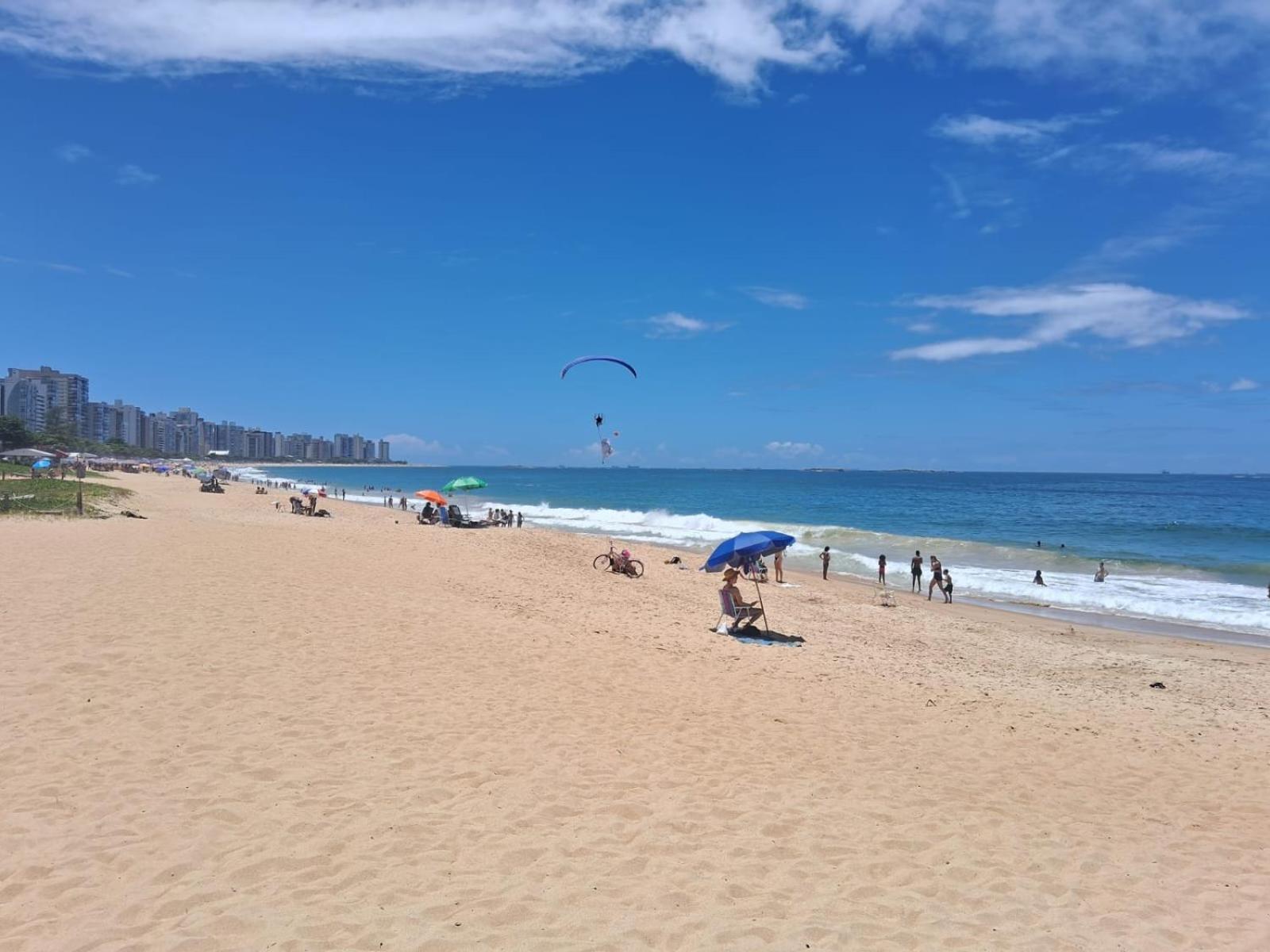 Apto Na Orla De Itaparica, Com Wifi, Area Privada E Excelente Para Criancas, Terceira Idade E Pets. Vila Velha  Buitenkant foto
