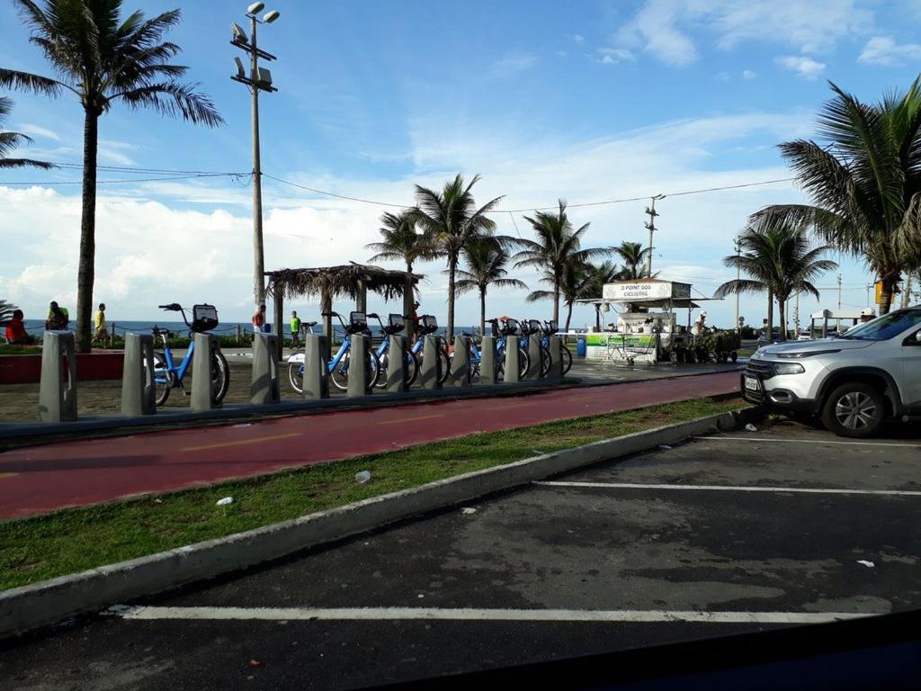 Apto Na Orla De Itaparica, Com Wifi, Area Privada E Excelente Para Criancas, Terceira Idade E Pets. Vila Velha  Buitenkant foto