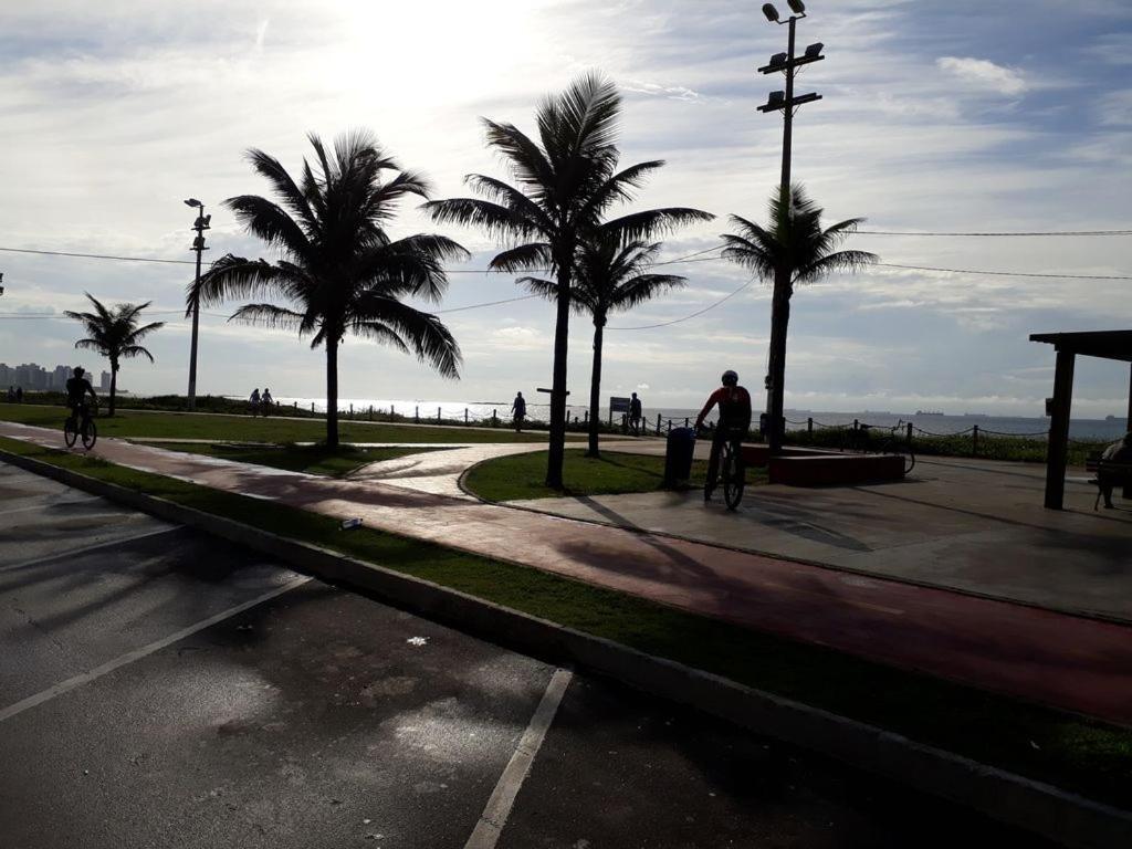 Apto Na Orla De Itaparica, Com Wifi, Area Privada E Excelente Para Criancas, Terceira Idade E Pets. Vila Velha  Buitenkant foto
